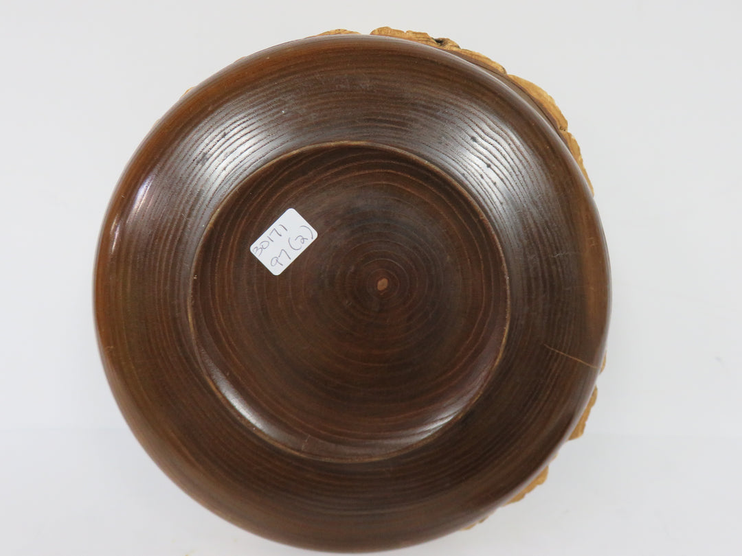 Live Edge Rustic Vessel