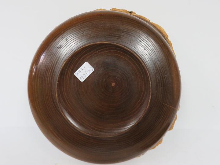 Live Edge Rustic Vessel
