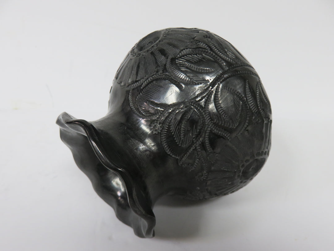 Oaxacan Hand Carved Vase