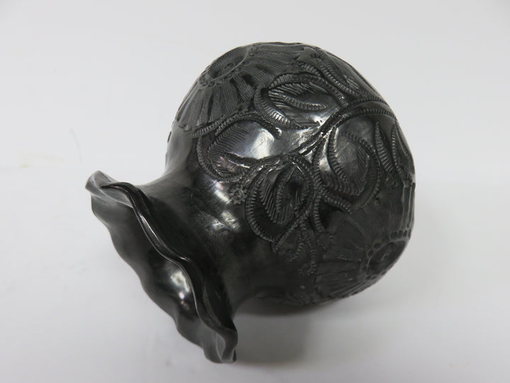 Oaxacan Hand Carved Vase