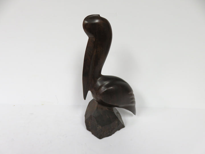 Brown Pelican Figurine