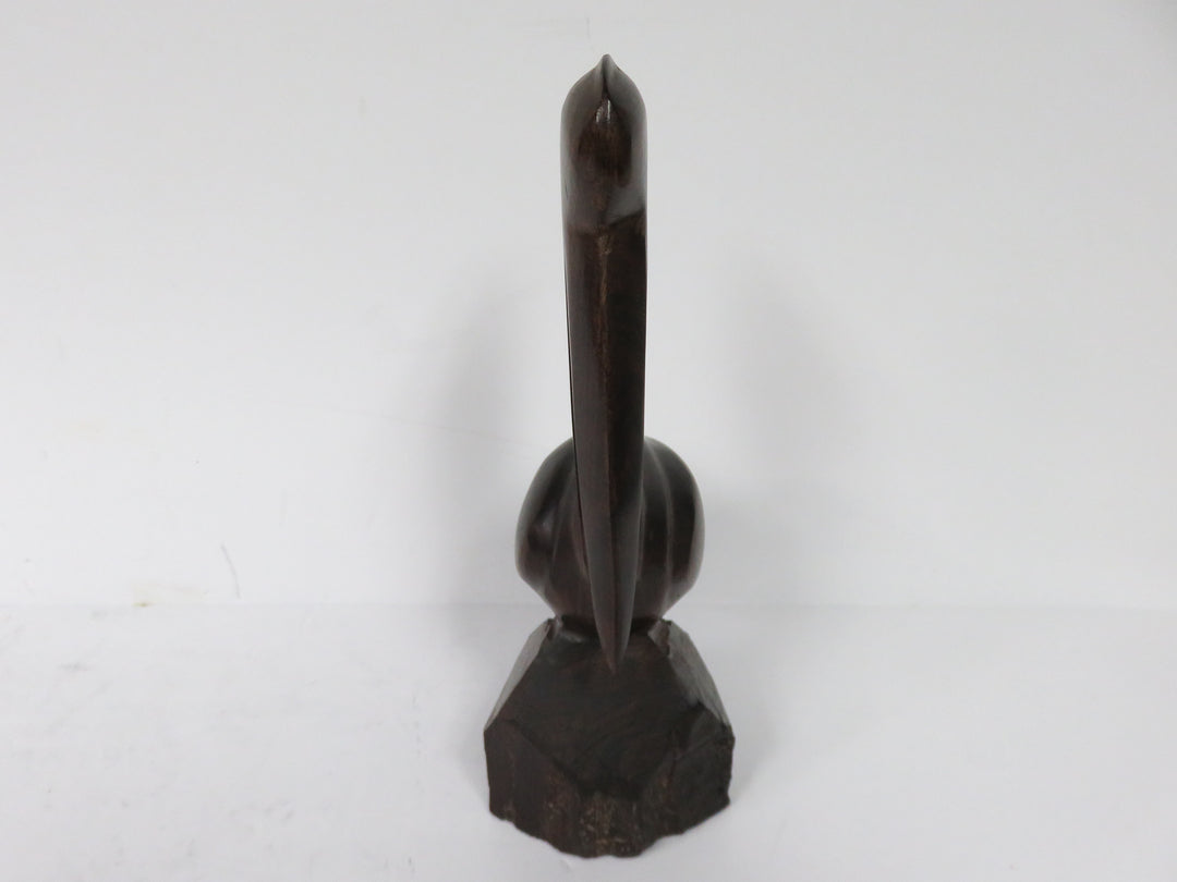Brown Pelican Figurine