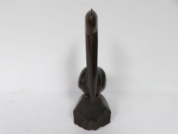 Brown Pelican Figurine
