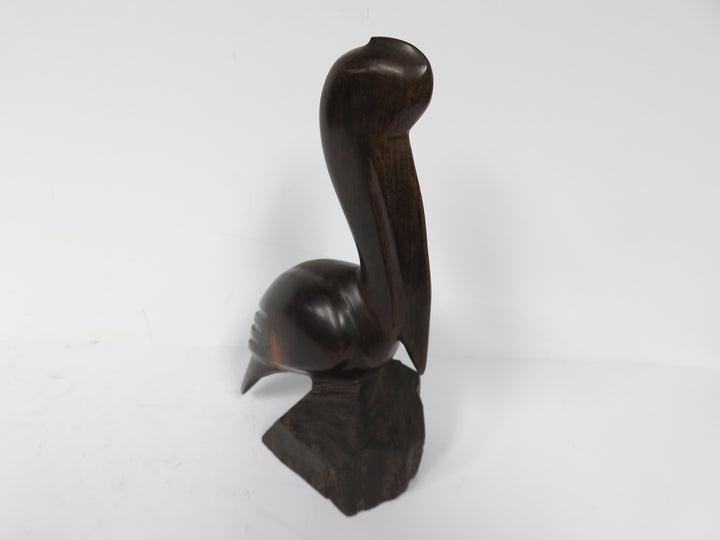 Brown Pelican Figurine