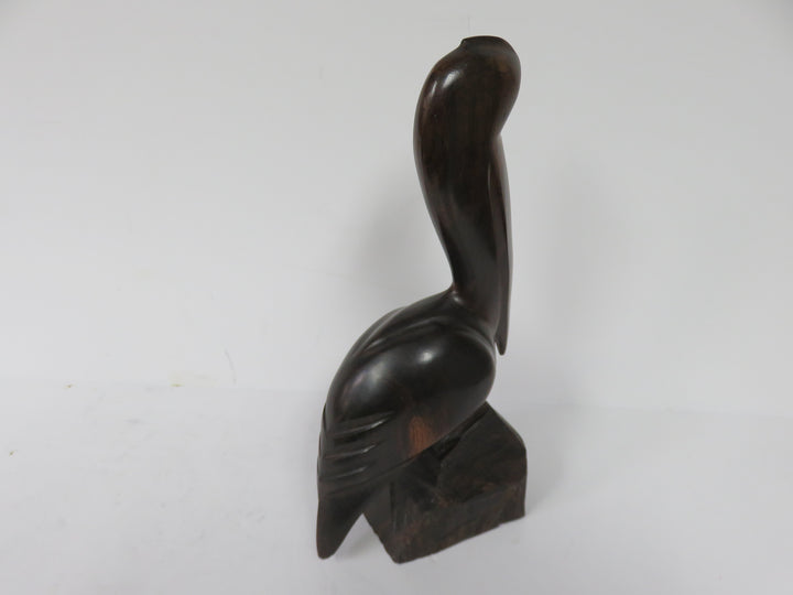 Brown Pelican Figurine