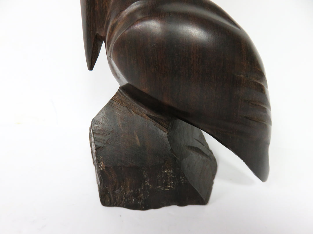 Brown Pelican Figurine