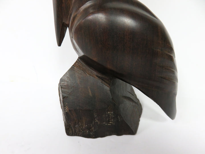 Brown Pelican Figurine