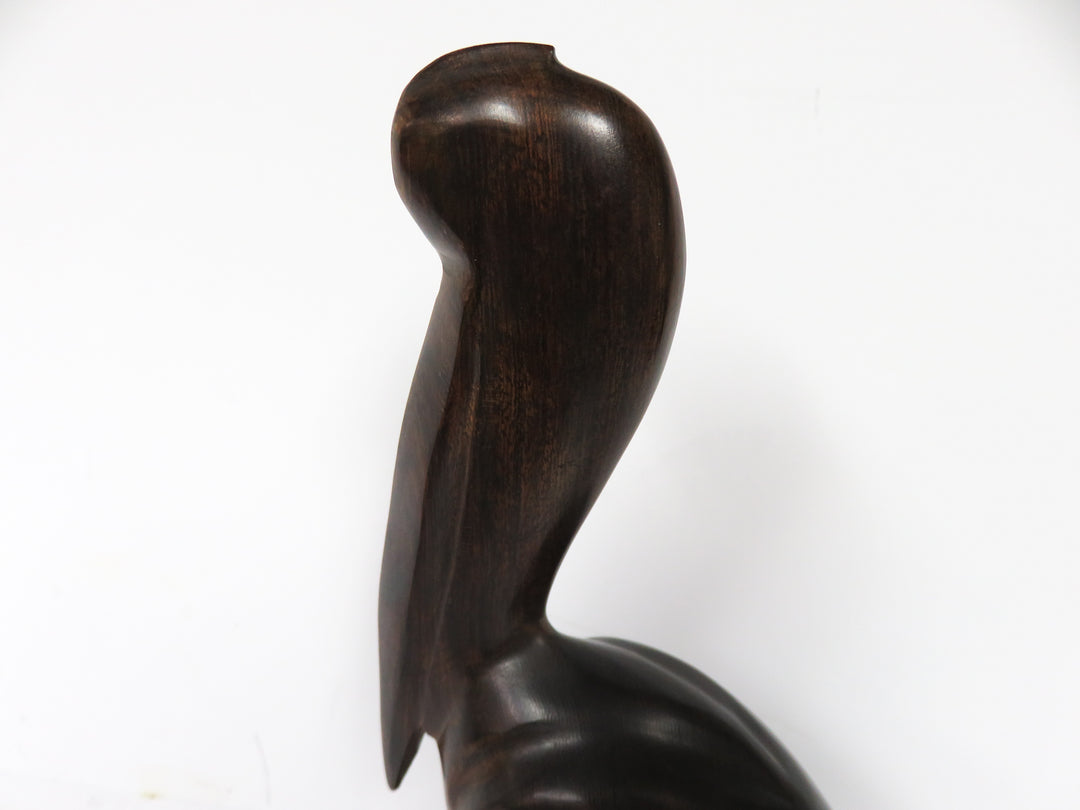 Brown Pelican Figurine