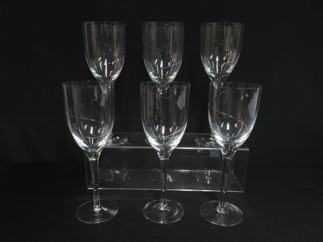 Kosta Boda "Line" Wine Glasses