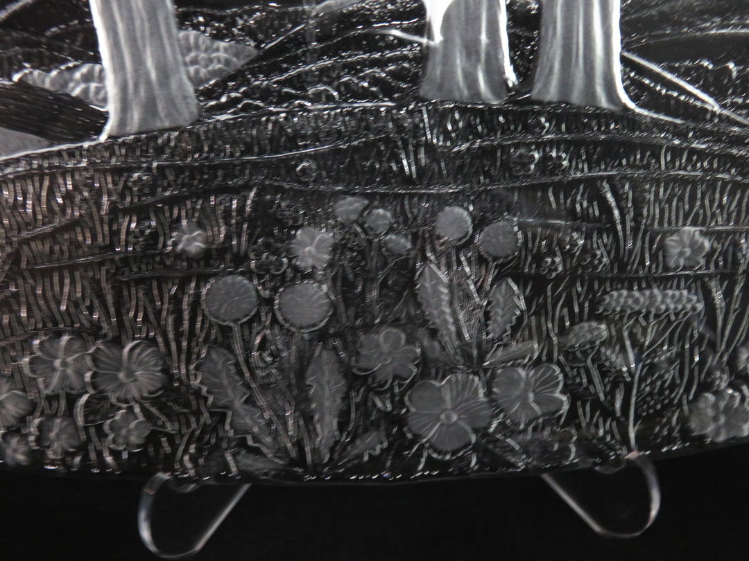 Kosta Boda Glass Platter