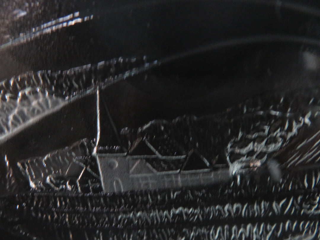 Kosta Boda Glass Platter