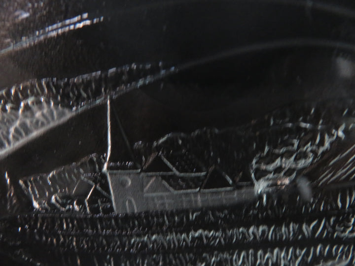 Kosta Boda Glass Platter
