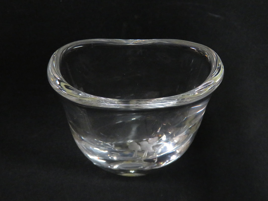 Orrefors Lovebirds Vase
