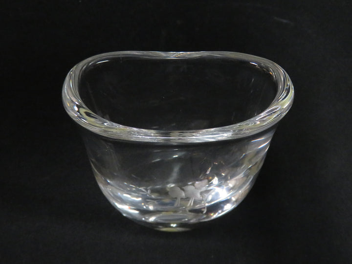 Orrefors Lovebirds Vase