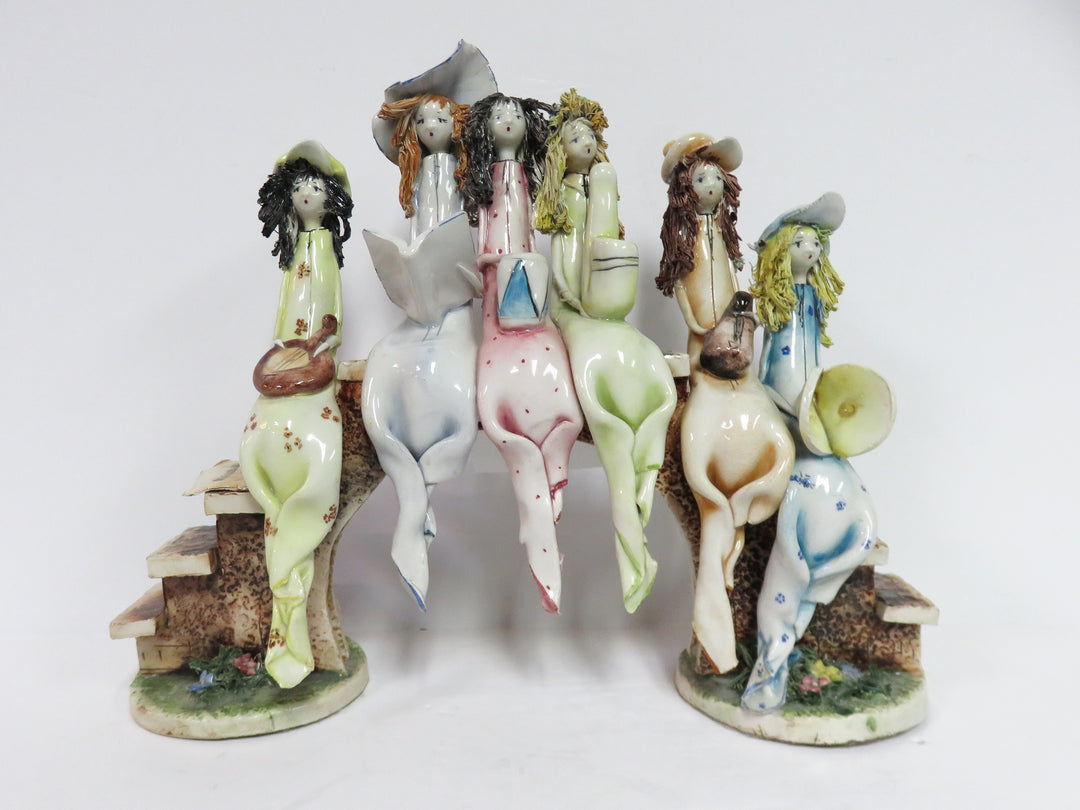 Unique Girl Band Figurine