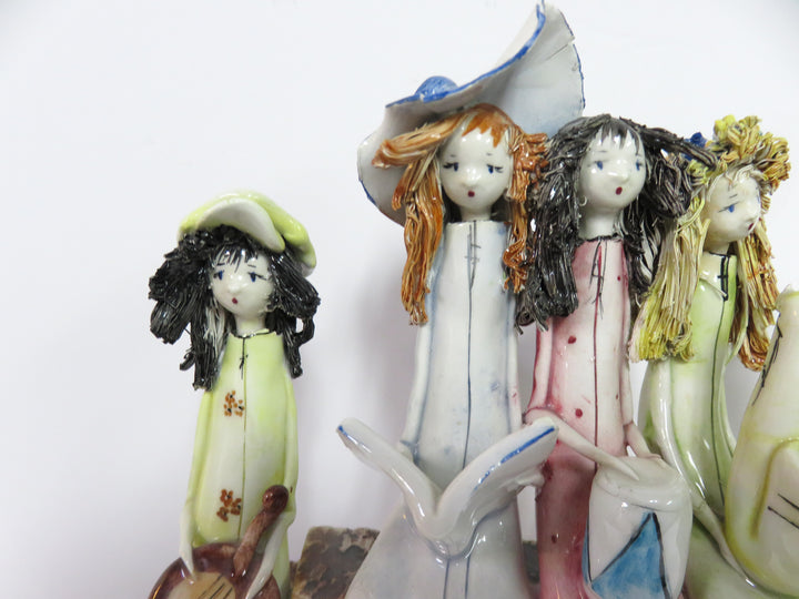 Unique Girl Band Figurine