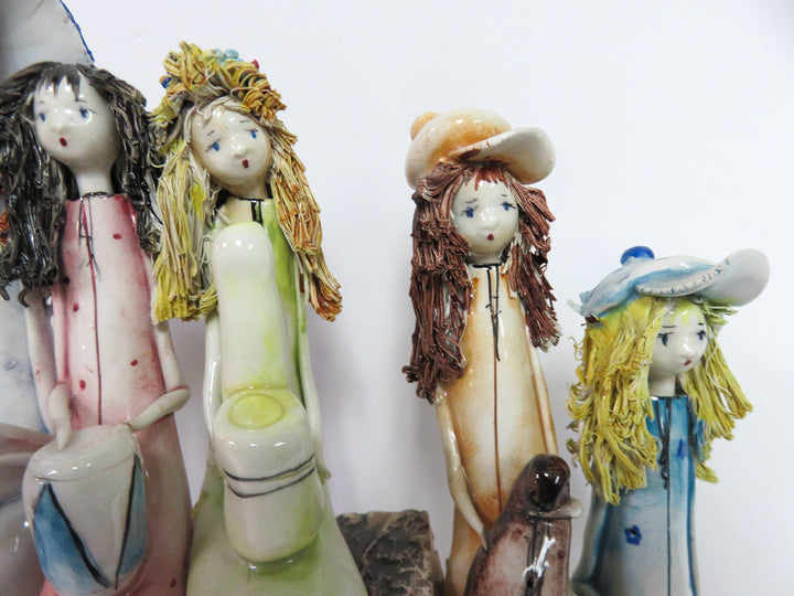Unique Girl Band Figurine