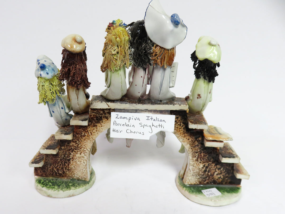 Unique Girl Band Figurine