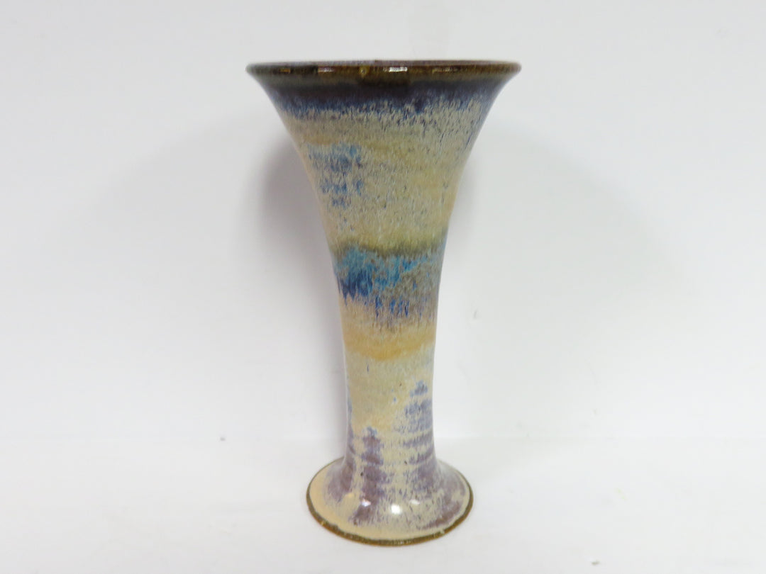 Handthrown Signed Vase
