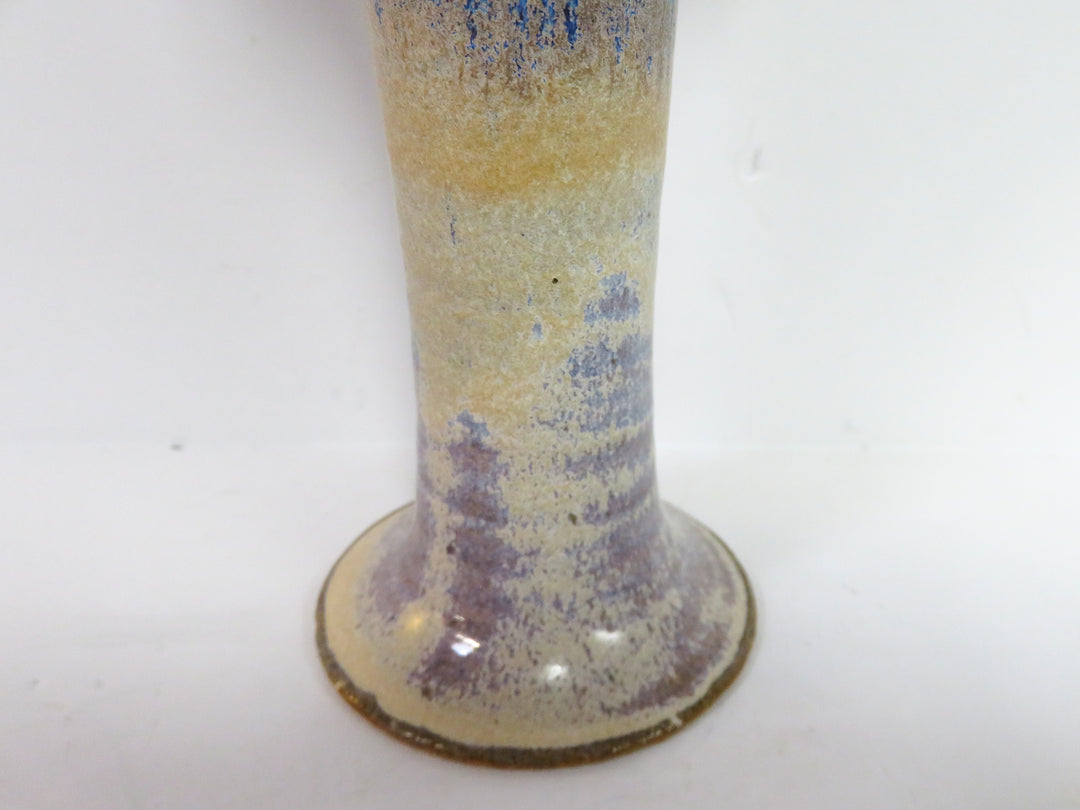 Handthrown Signed Vase
