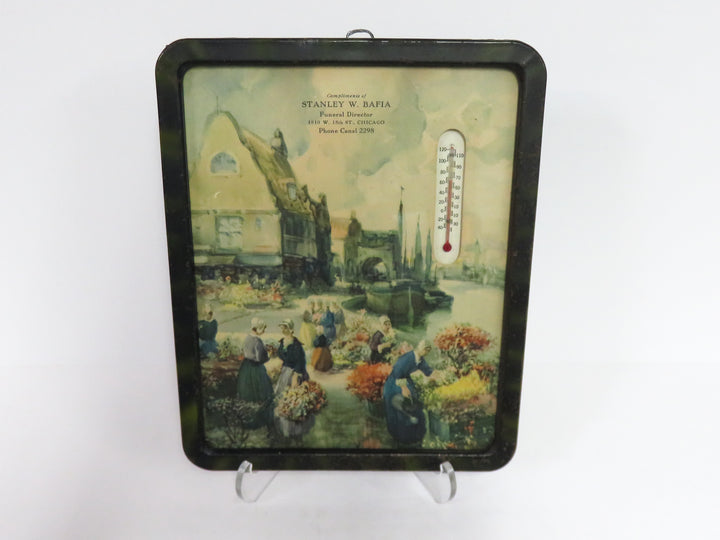 Vintage Chicago Promotional Thermometer