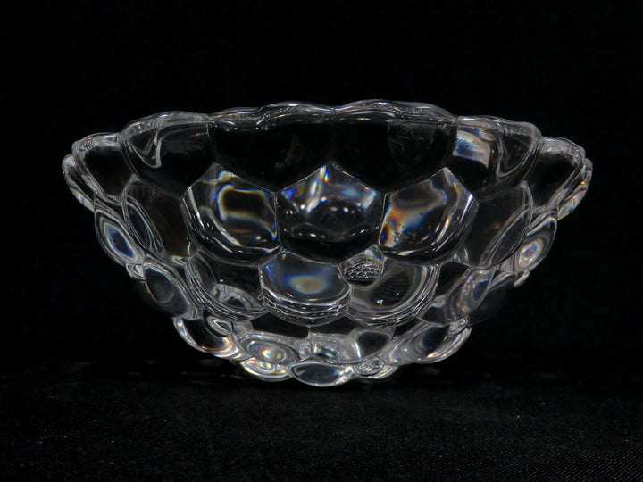 Orrefors Raspberry Bowl