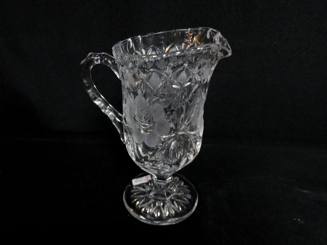 Vintage Covered Sugar and Creamer