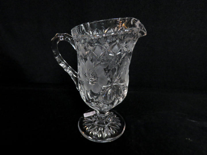 Vintage Covered Sugar and Creamer
