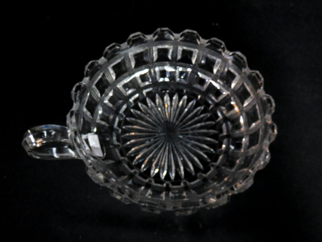 Vintage Glass Nut Dish