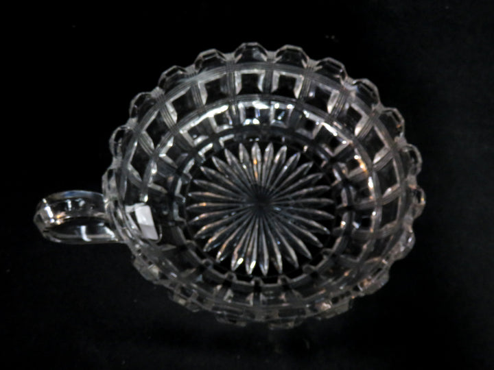 Vintage Glass Nut Dish