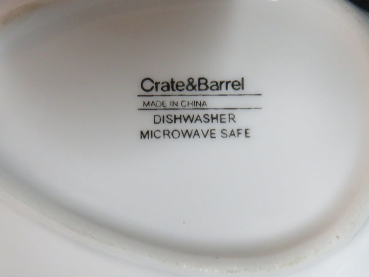 Crate & Barrel Condiment Dishes