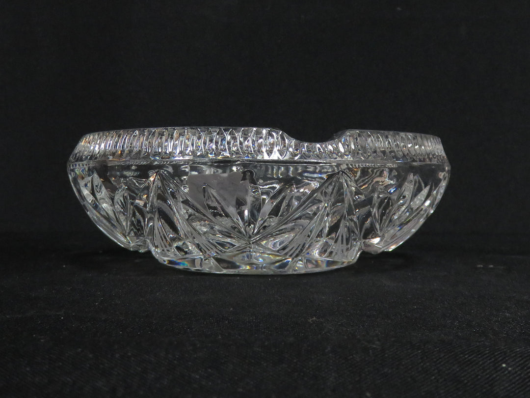 Lausitzer Crystal Ashtray