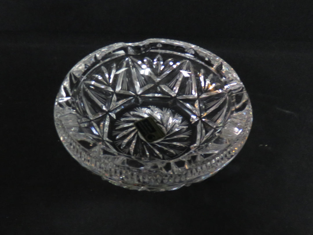 Lausitzer Crystal Ashtray