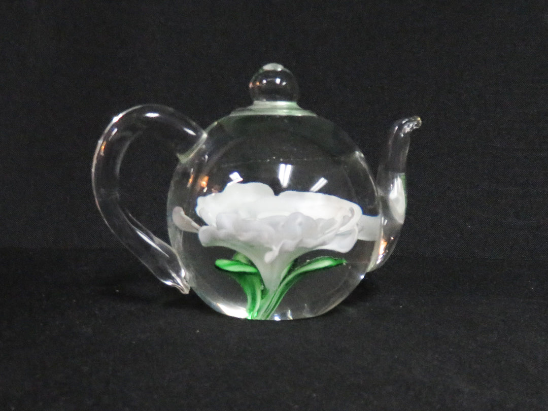 Teapot Paperweight