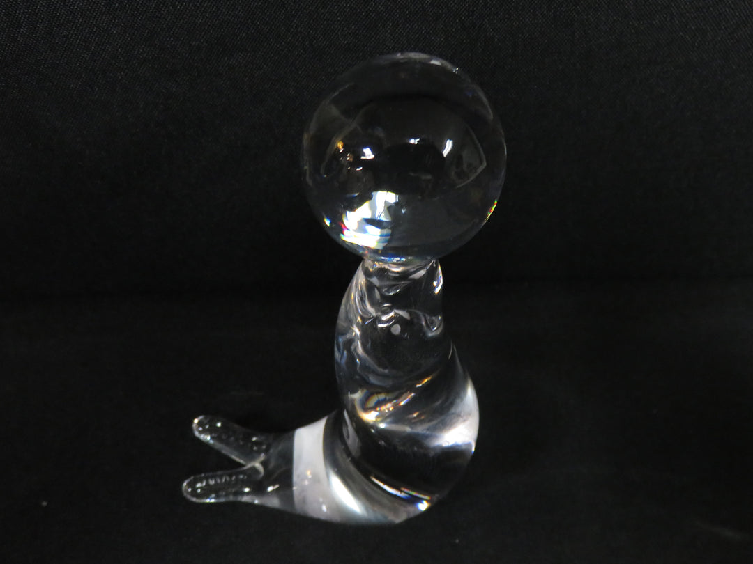 MCM Seal Figurine