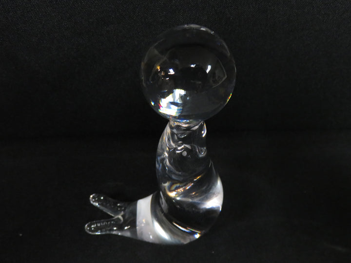 MCM Seal Figurine