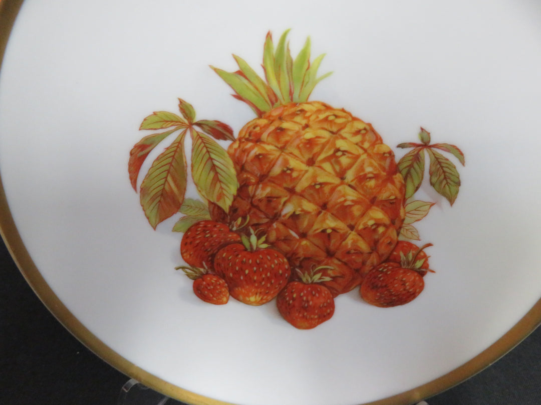 Fruit Motif Dessert/Salad Plates