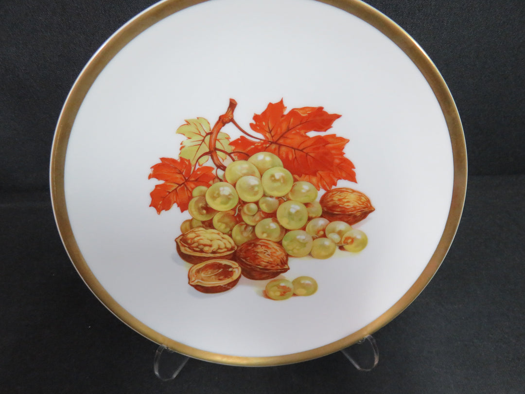 Fruit Motif Dessert/Salad Plates