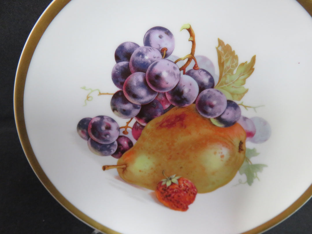 Fruit Motif Dessert/Salad Plates