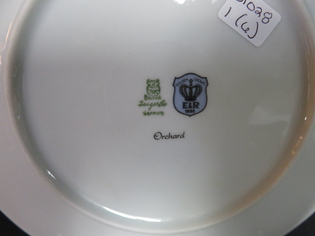 Fruit Motif Dessert/Salad Plates
