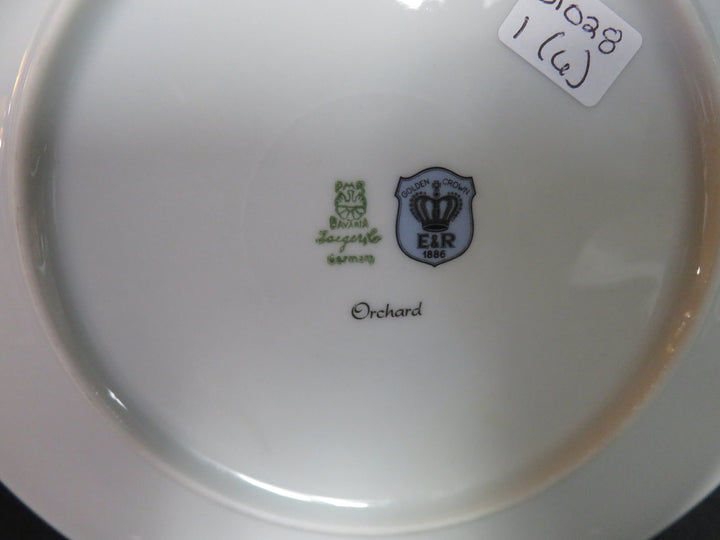 Fruit Motif Dessert/Salad Plates
