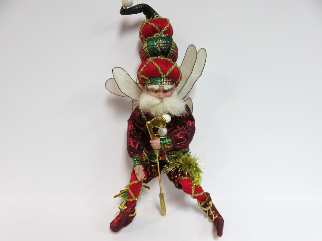 Mark Roberts Christmas Fairy Golfer