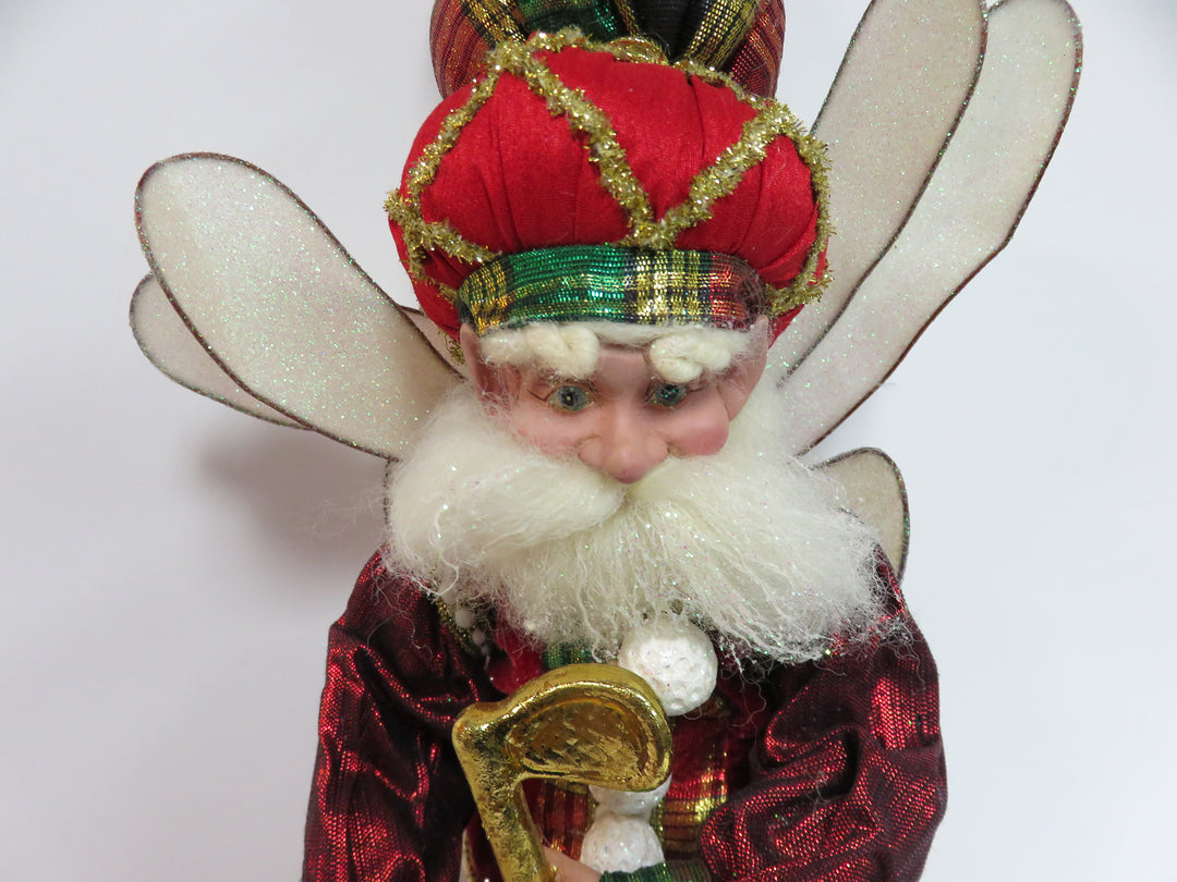 Mark Roberts Christmas Fairy Golfer