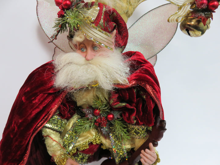 Mark Roberts Musical Christmas Fairy Elf