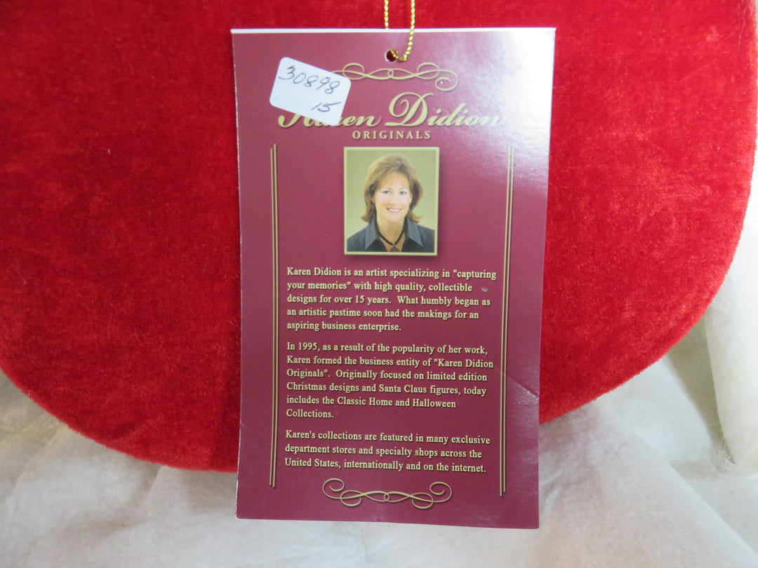 Karen Didion Originals Door Hanger