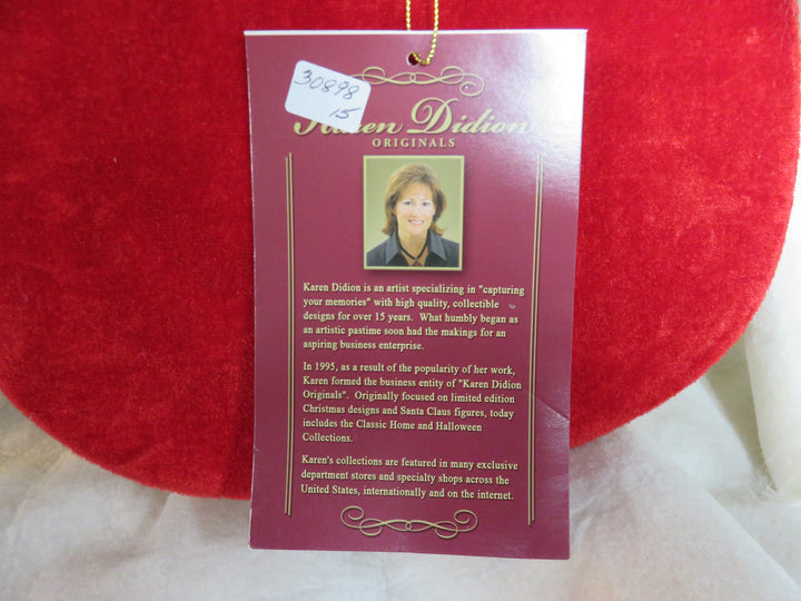 Karen Didion Originals Door Hanger