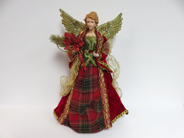 Standing Christmas Angel Topper