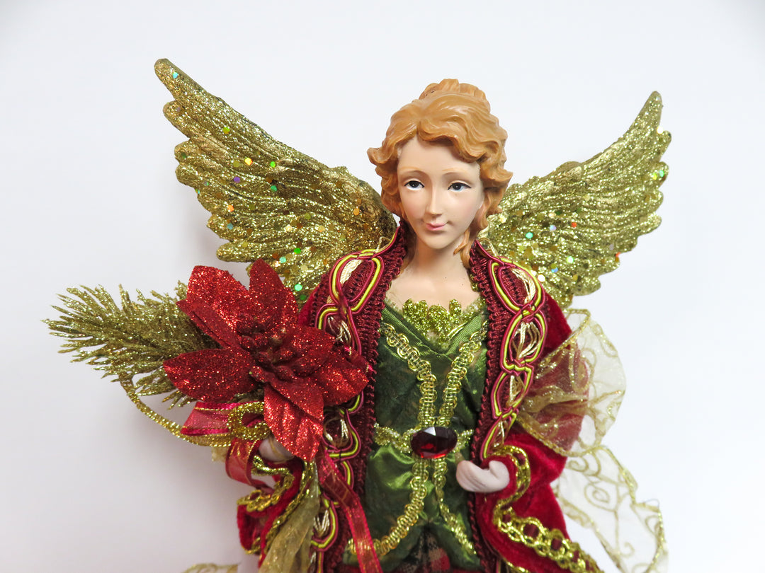 Standing Christmas Angel Topper