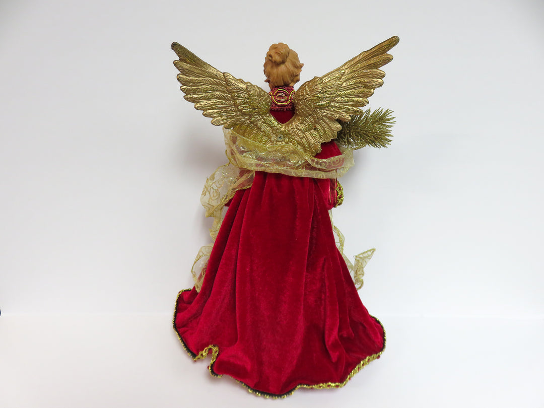 Standing Christmas Angel Topper