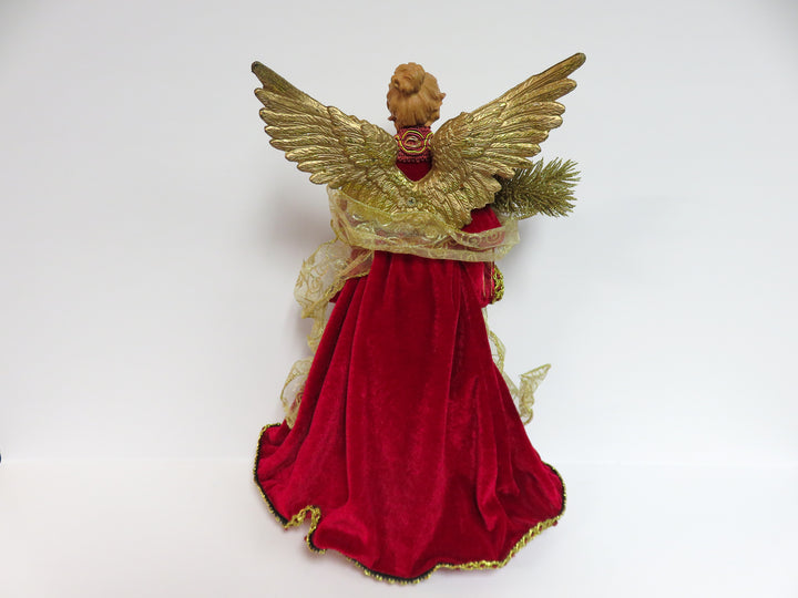 Standing Christmas Angel Topper